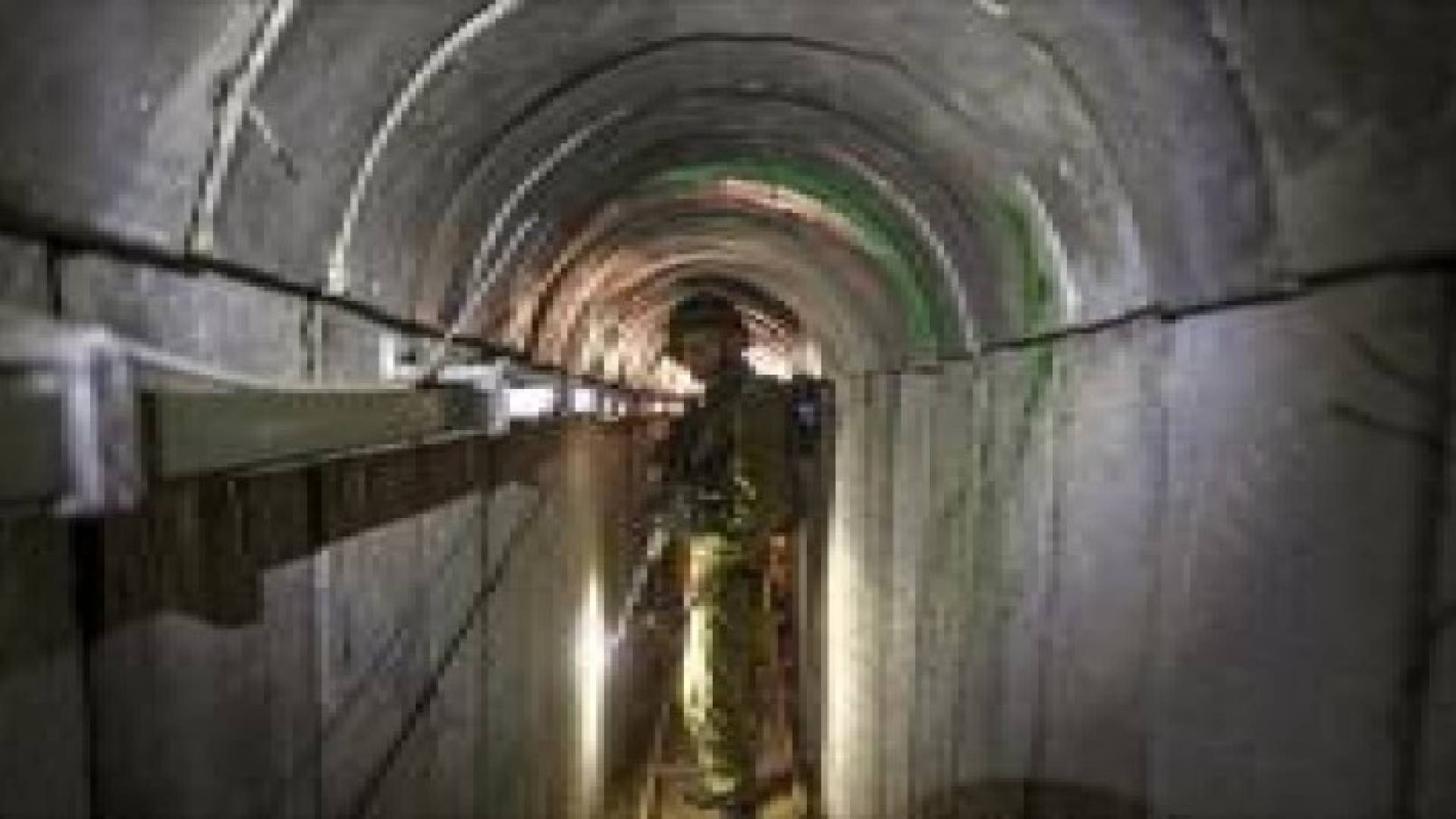 منظومة لاكتشاف الأنفاق على الحدود مع غزة