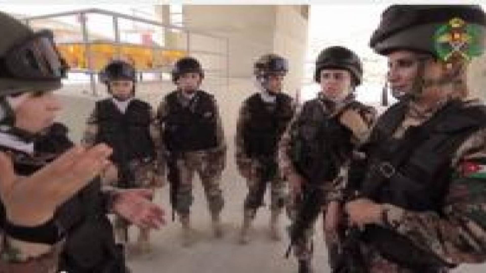بالفيديو: السرية النسائية في القوات المسلحة