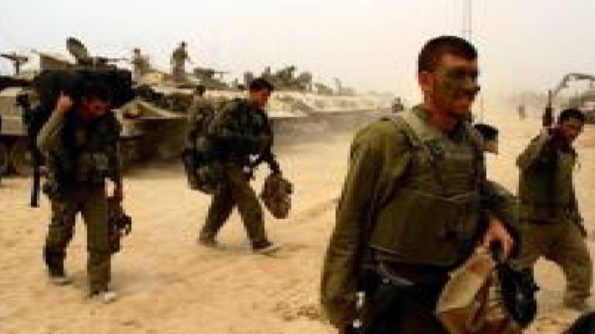 الجيش الإسرائيلي يجري تدريبات عسكرية في المستوطنات المحيطة بغزة