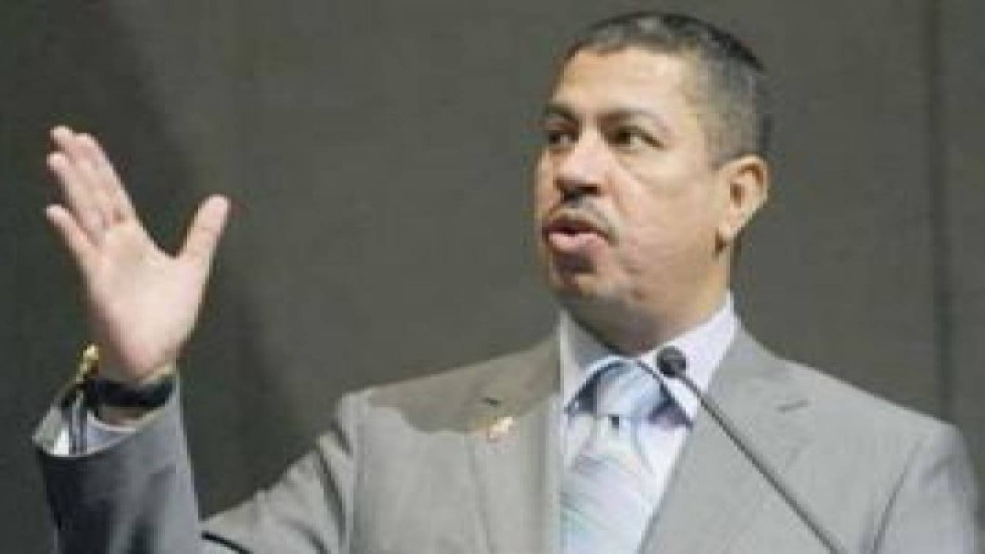 نائب الرئيس اليمني يصل عمان