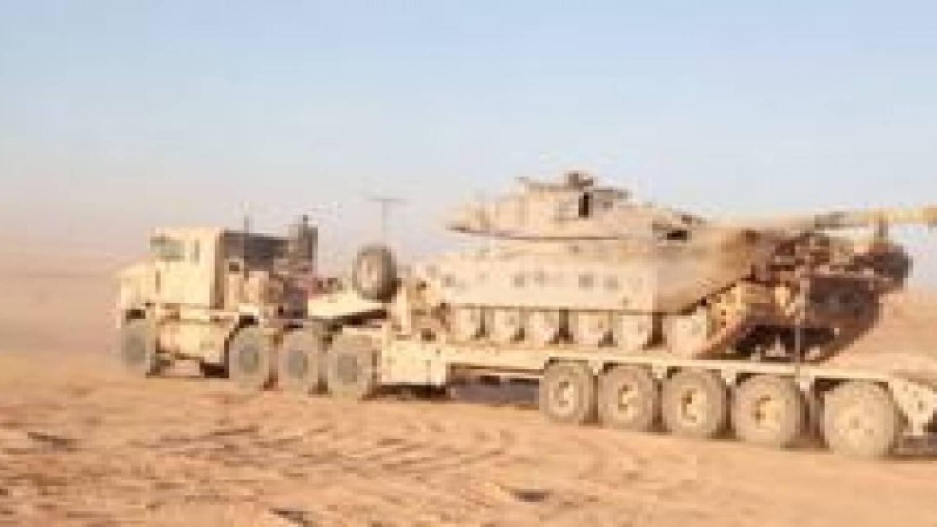 تعزيزات عسكرية  للواجهتين الحدوديتين الشمالية والشرقية للمملكة