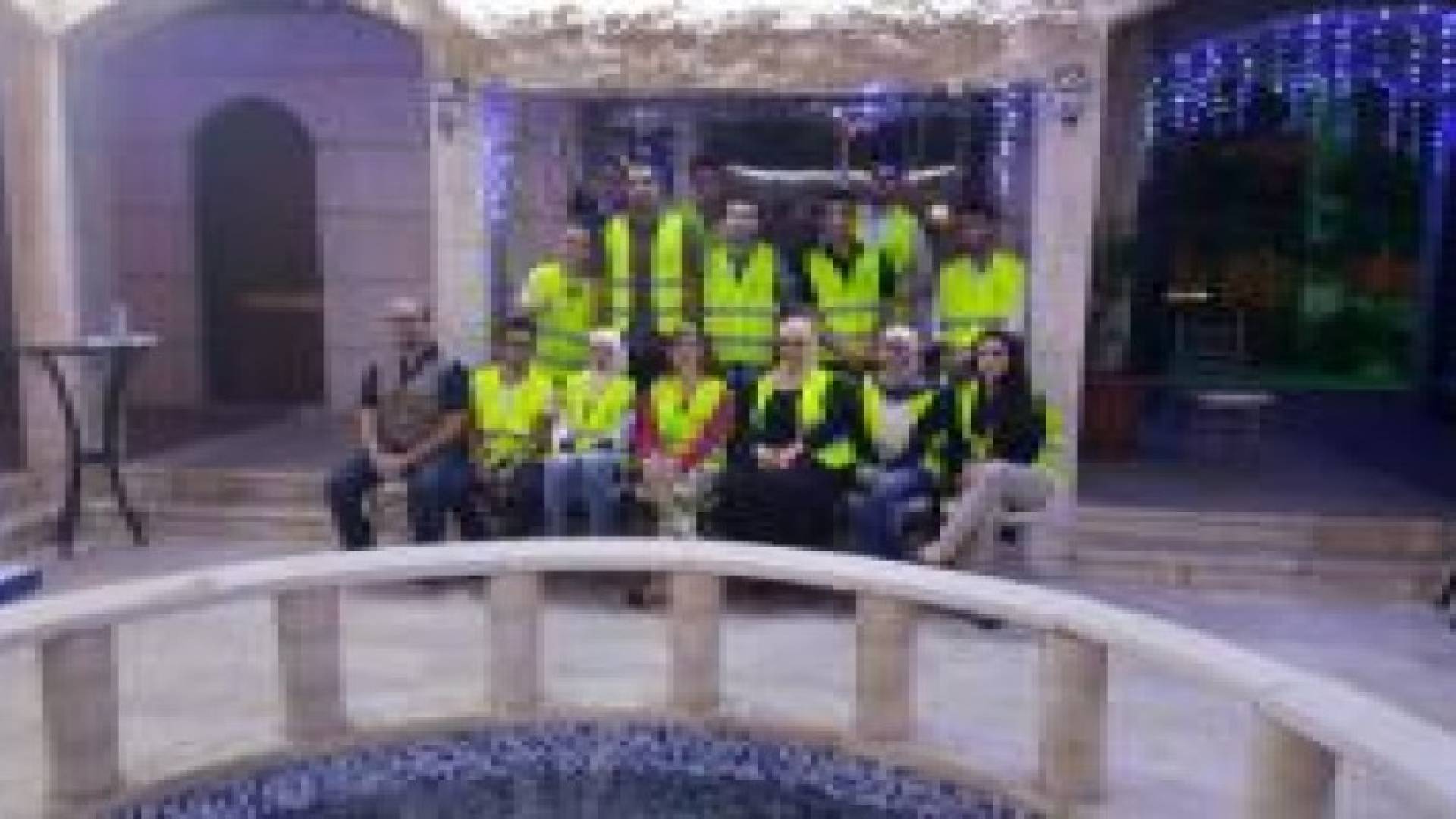 "مغردو الأردن" يشاركون تكية أم علي يوم تطوعي