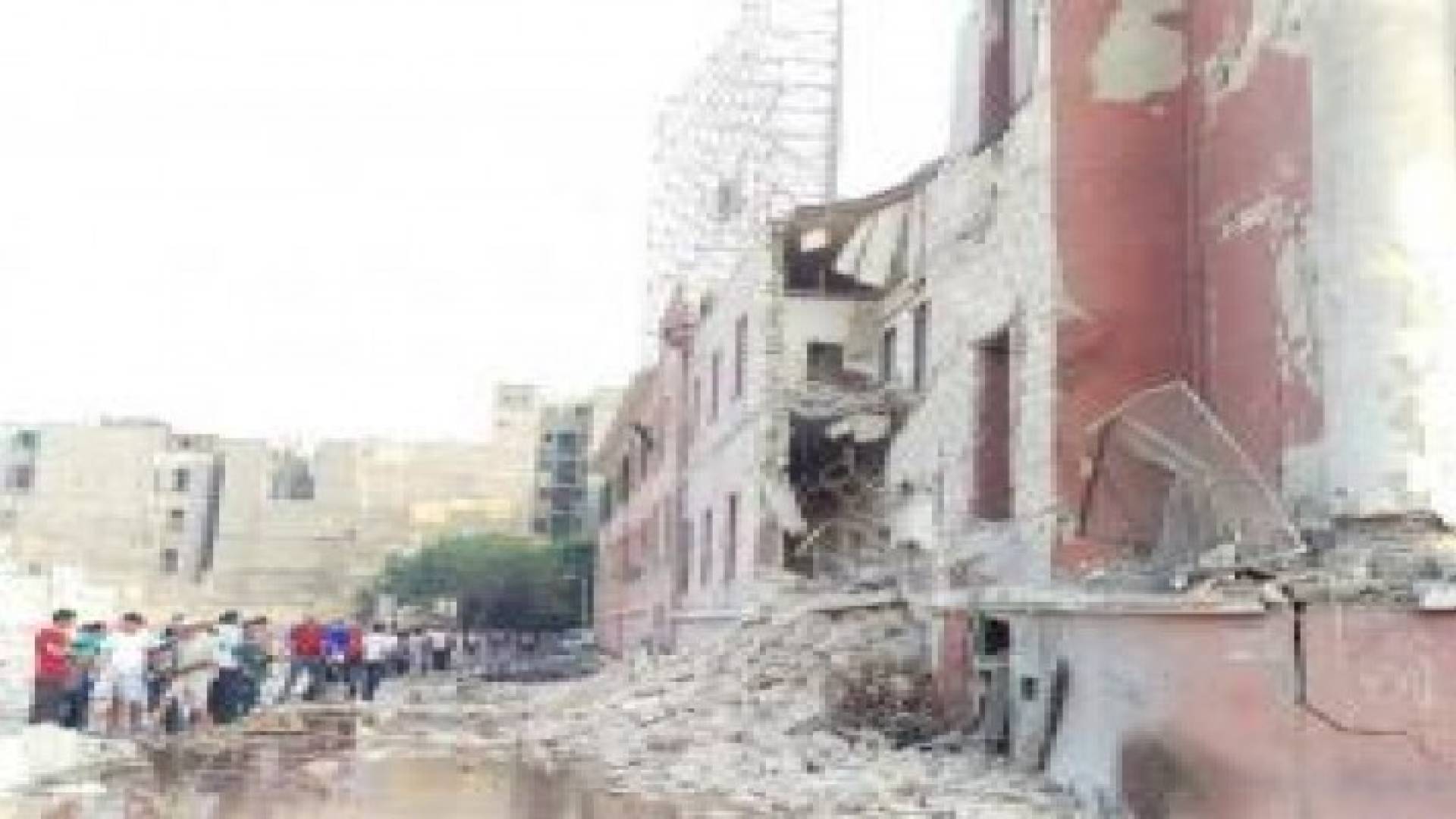 بالصور والفيديو: انفجار بالقرب من القنصلية الإيطالية وسط القاهرة