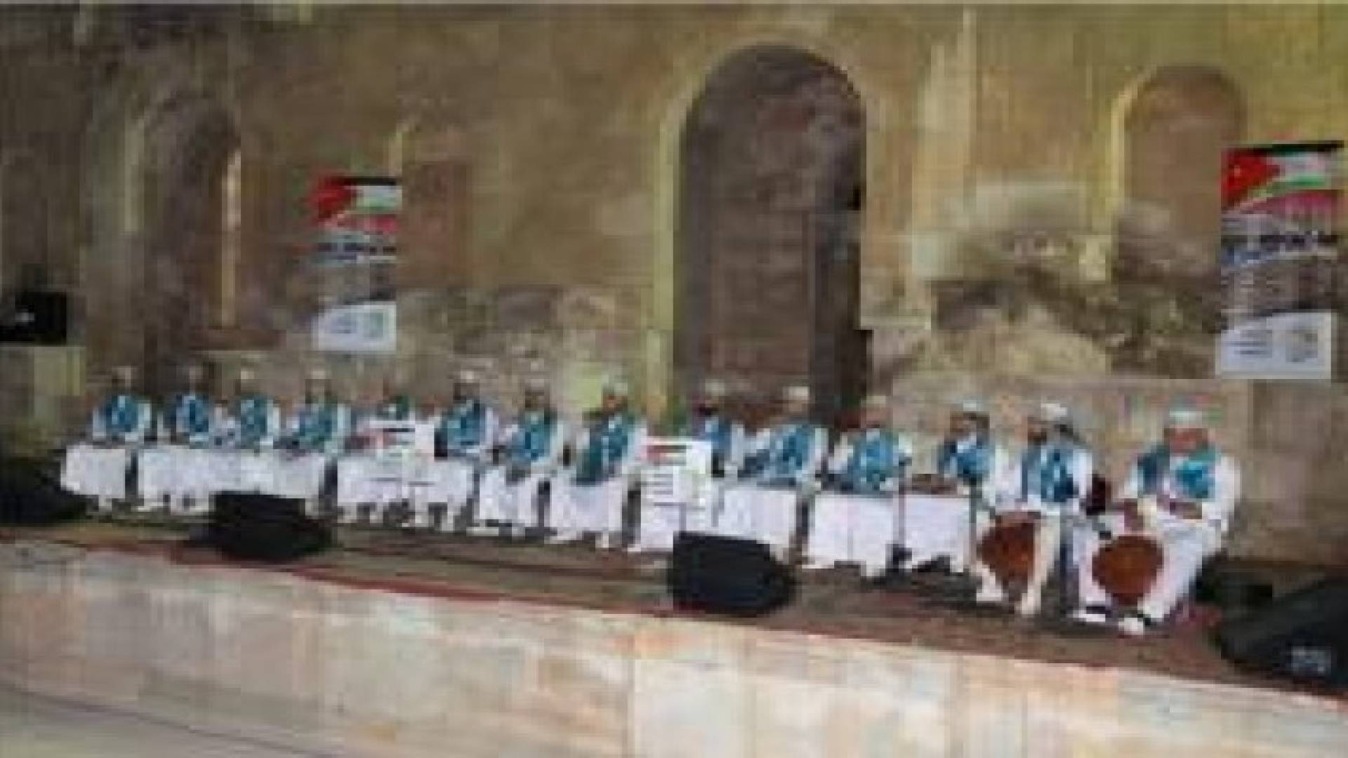 حفل انشادي للفرقة الهاشمية بمسرح الاوديوم بحضور جماهيري كبير