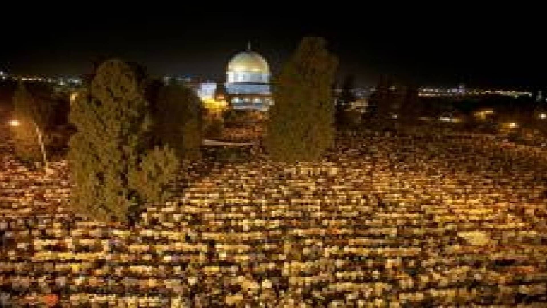 الاحتلال ينشر آلاف عناصر الشرطة في القدس غداة ليلة القدر