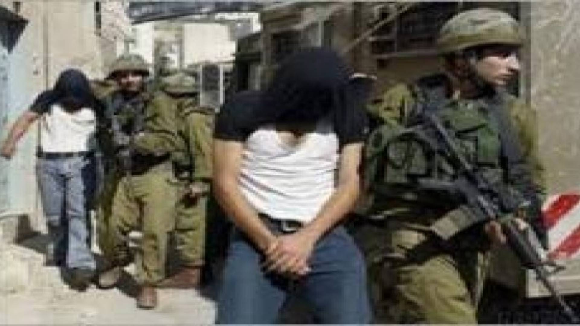 جيش الإحتلال يعتقل 7 فلسطينيين في الضفة الغربية