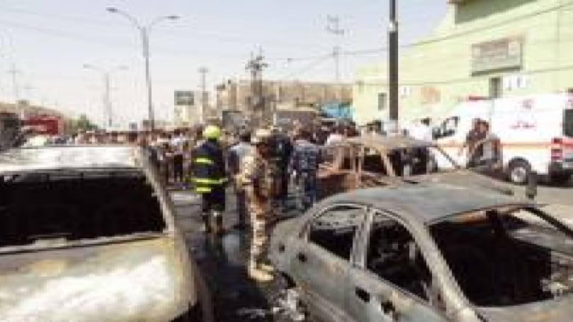 "داعش" يعلن مسؤوليته عن تفجيرات أوقعت 21 قتيلا ببغداد