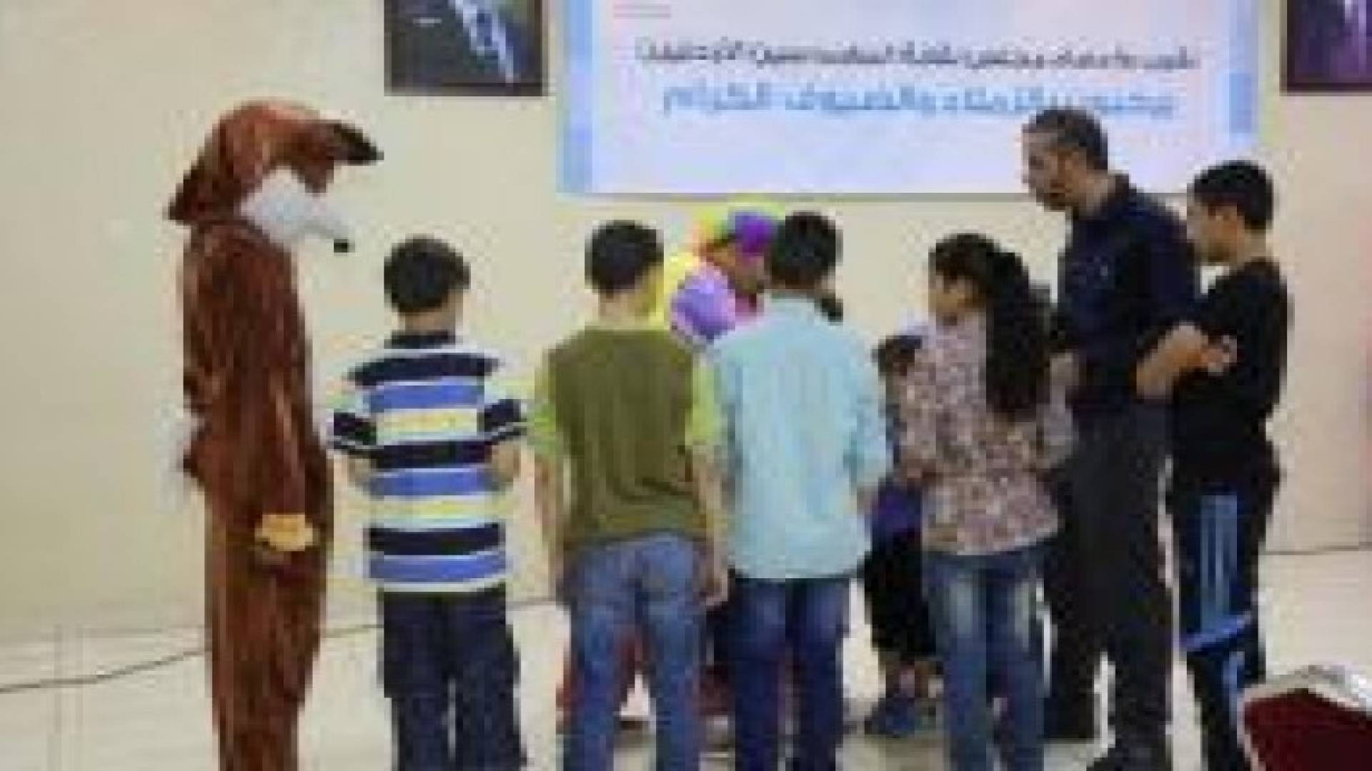 نقابة المهندسين تقيم حفل افطار لعدد من أيتام أبناء المهندسين