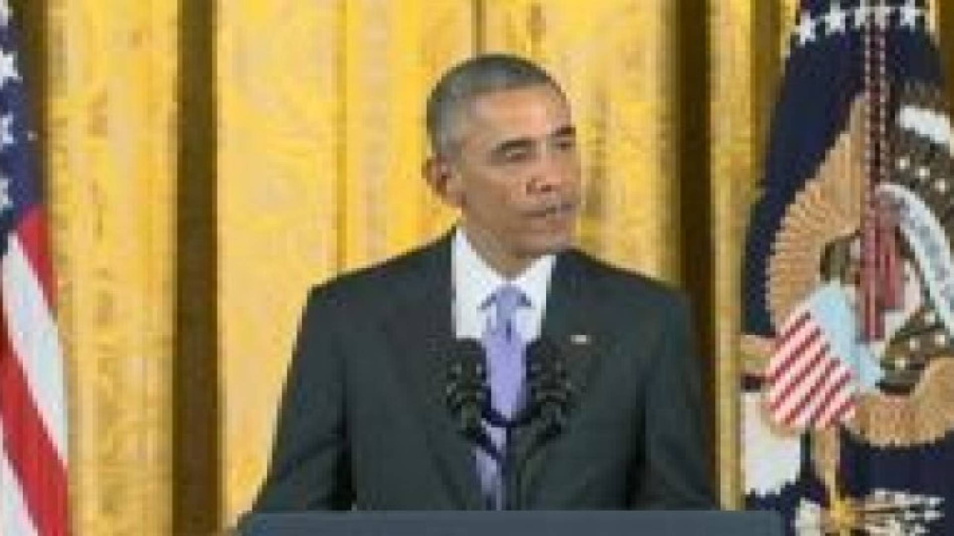 اوباما: الاتفاق مع ايران يقطع كل الطرق عليها لعمل "سلاح نووي"