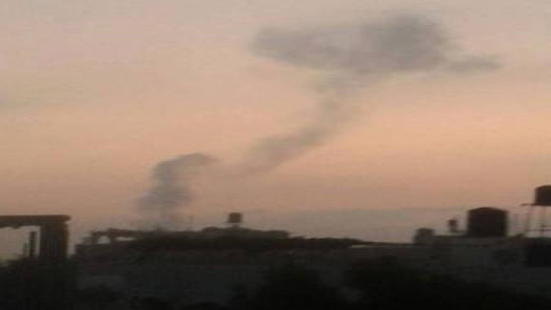 مقاتلات حربية إسرائيلية تقصف موقعين شمال ووسط قطاع غزة