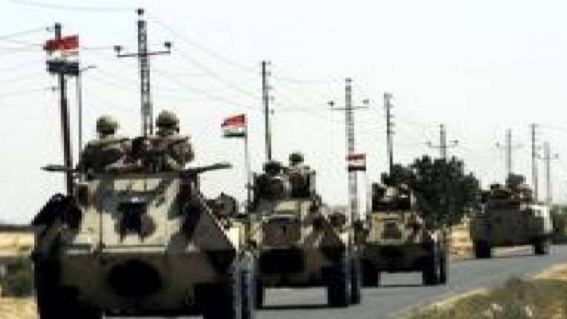 5 قتلى من الجيش المصري في شمال سيناء