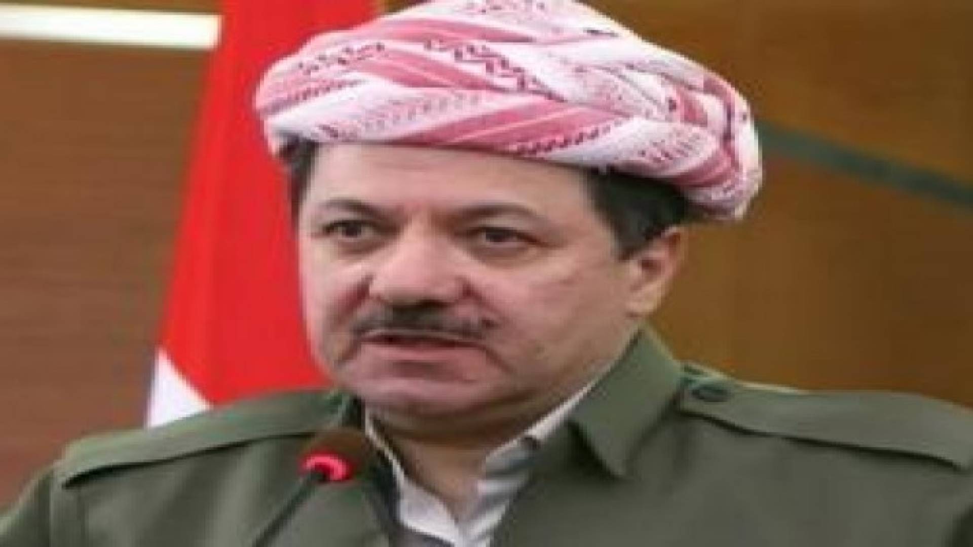 مسعود بارزاني يلوح بورقة "الاستقلال"
