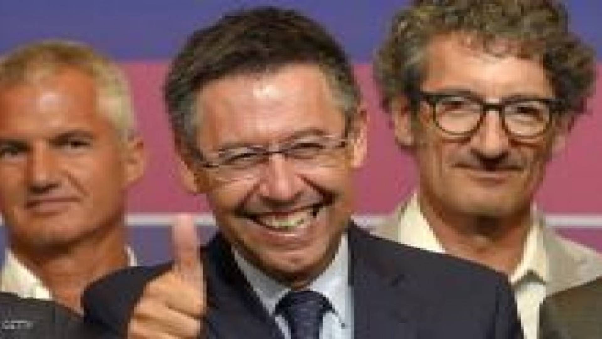 إعادة انتخاب بارتوميو رئيسا لبرشلونة