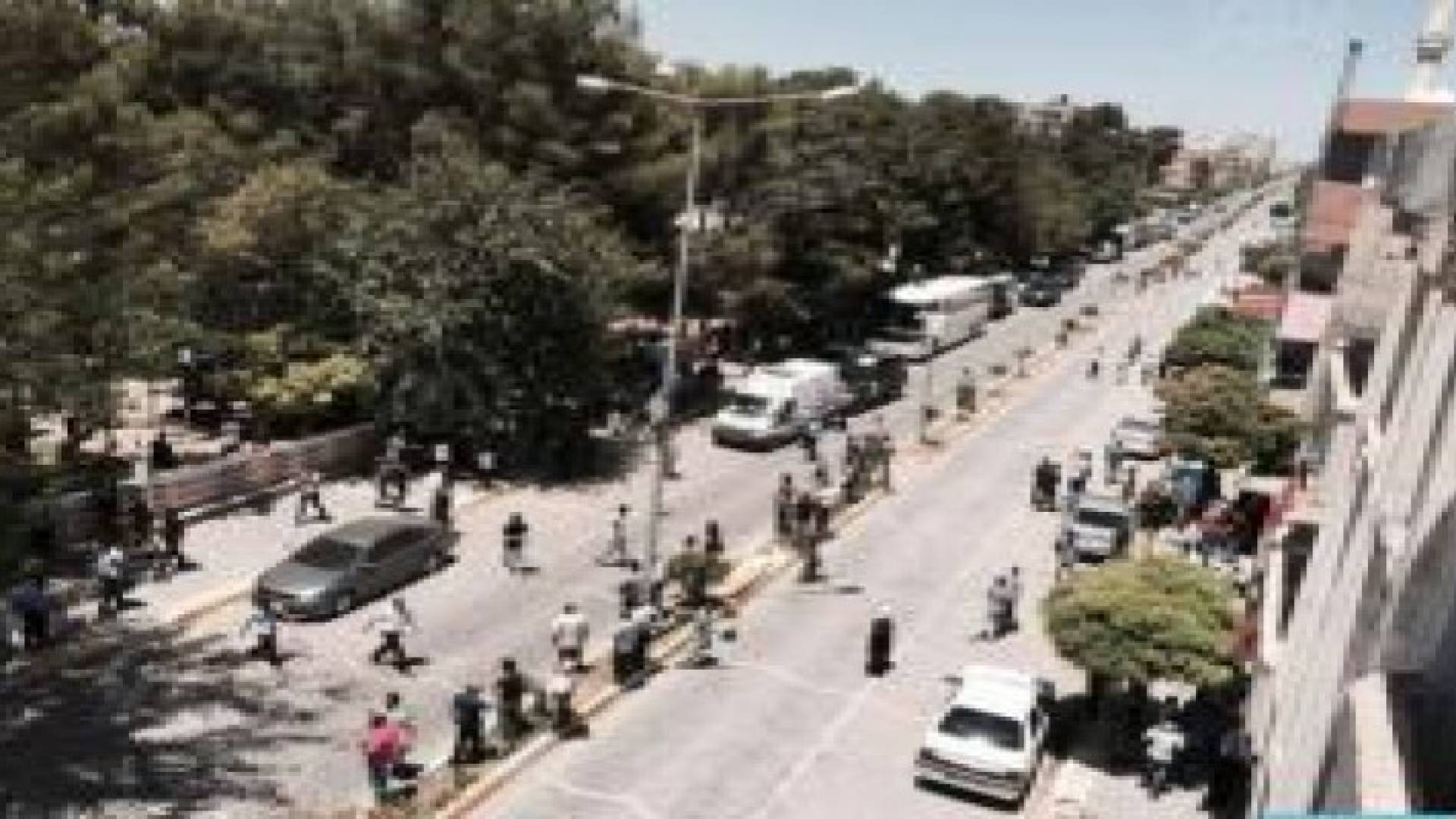 قتلى وجرحى بانفجار في بلدة سروج التركية قرب الحدود مع سوريا ..صور