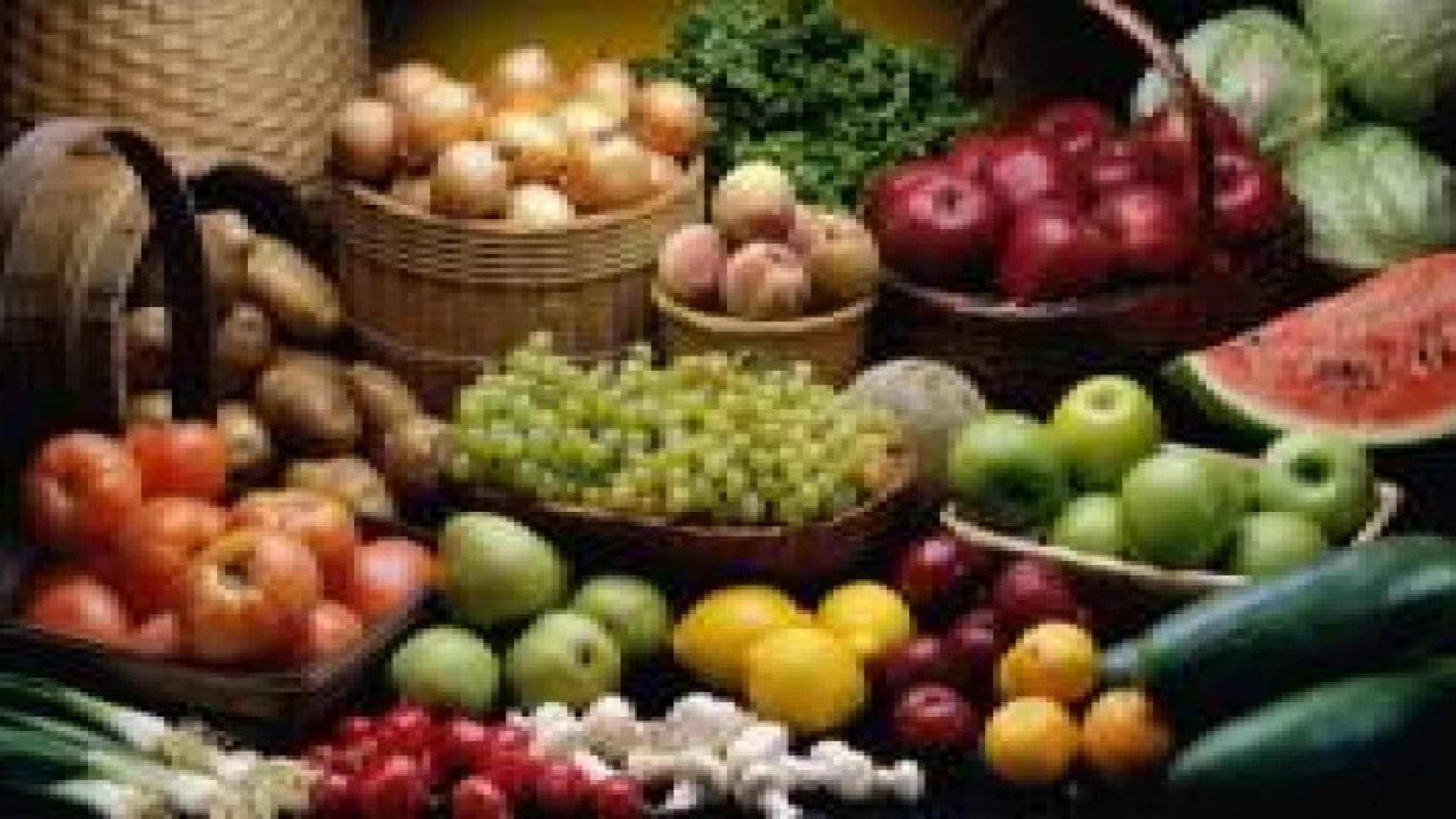 انخفاض غير مسبوق على اسعار معظم اصناف الخضار والفواكه