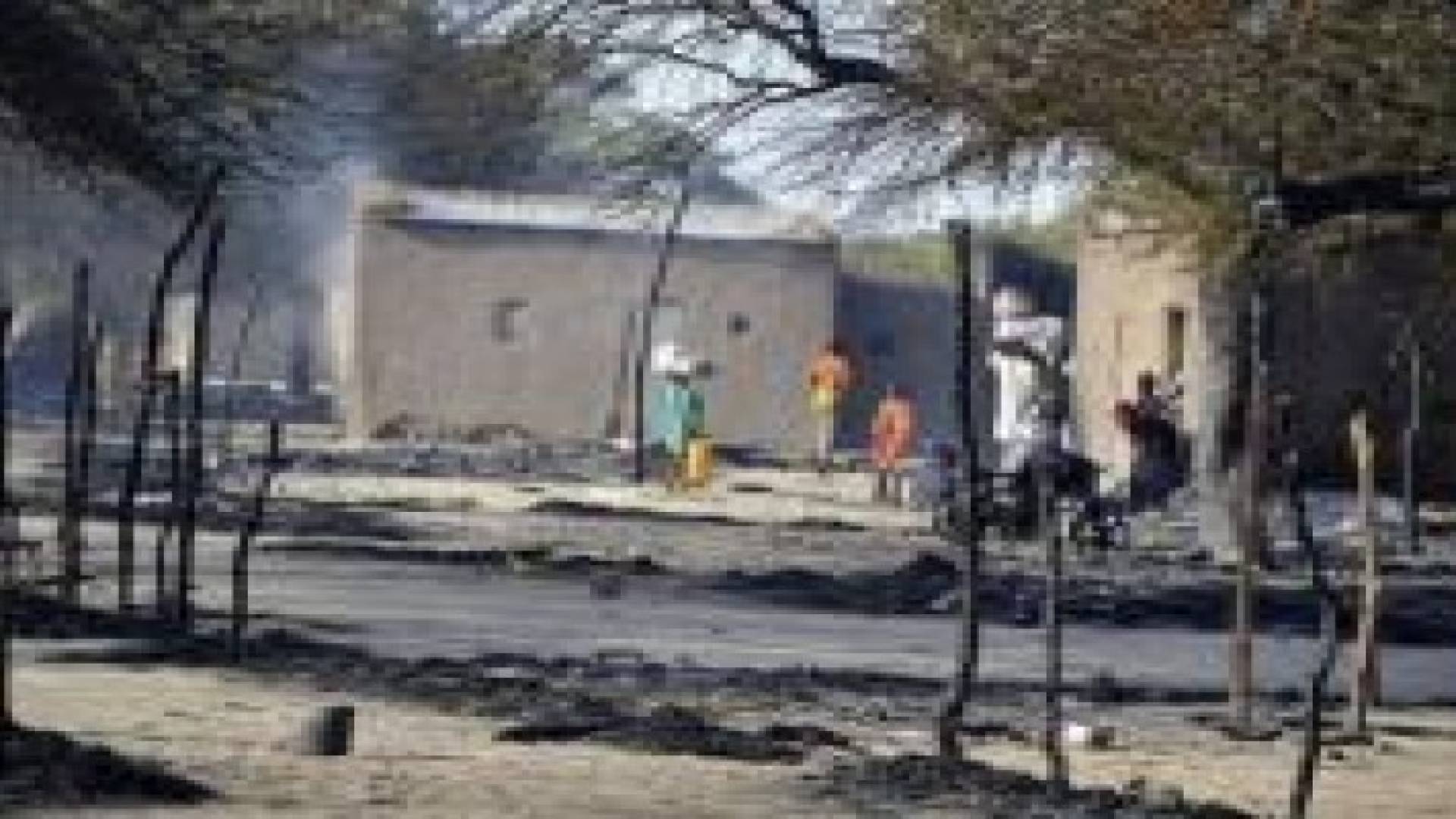 مسلحون يهاجمون منزل قائد الجيش النيجيري الجديد