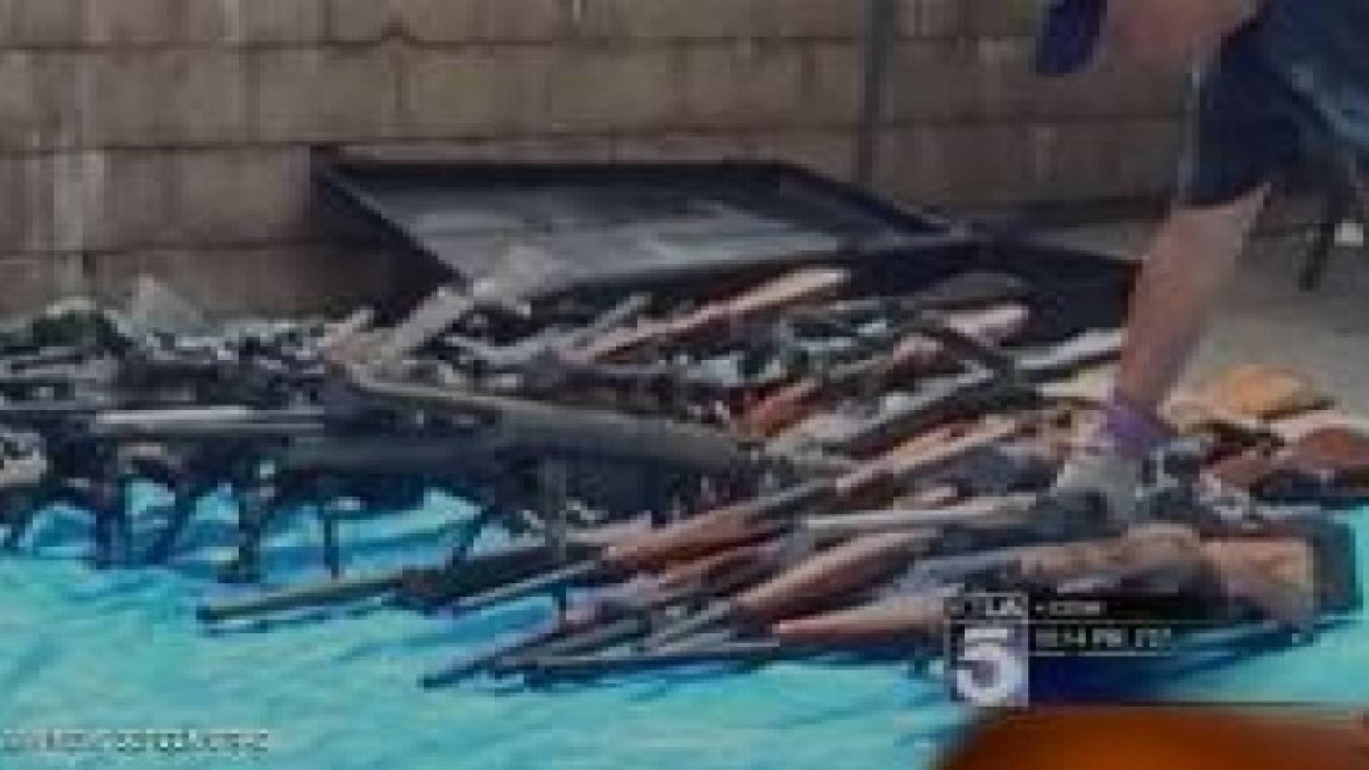لوس أنجلوس.. "ميت" بحوزته 1200 سلاح ناري