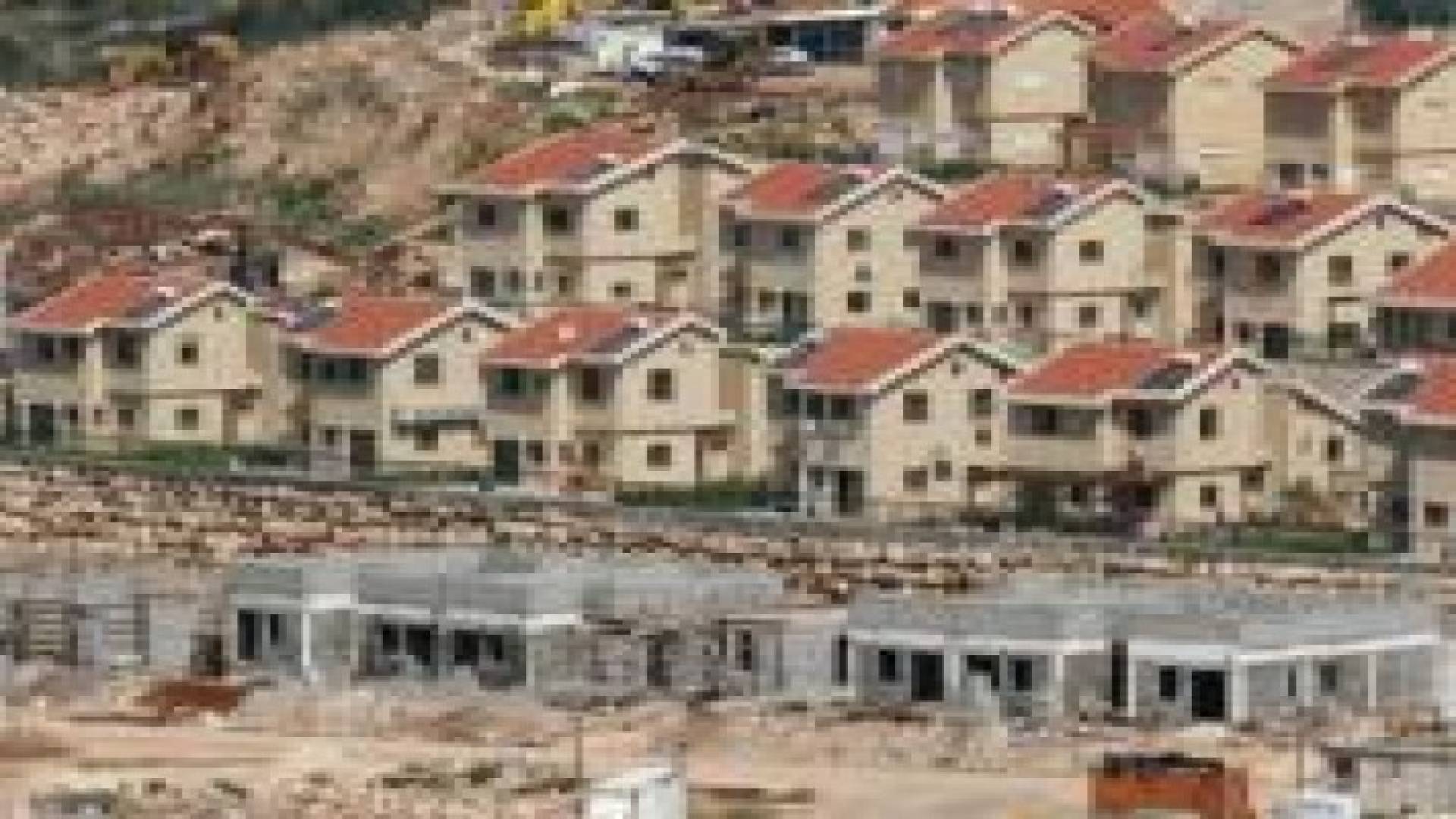سلطات الاحتلال تصادق اليوم على بناء 888 وحدة استيطانية