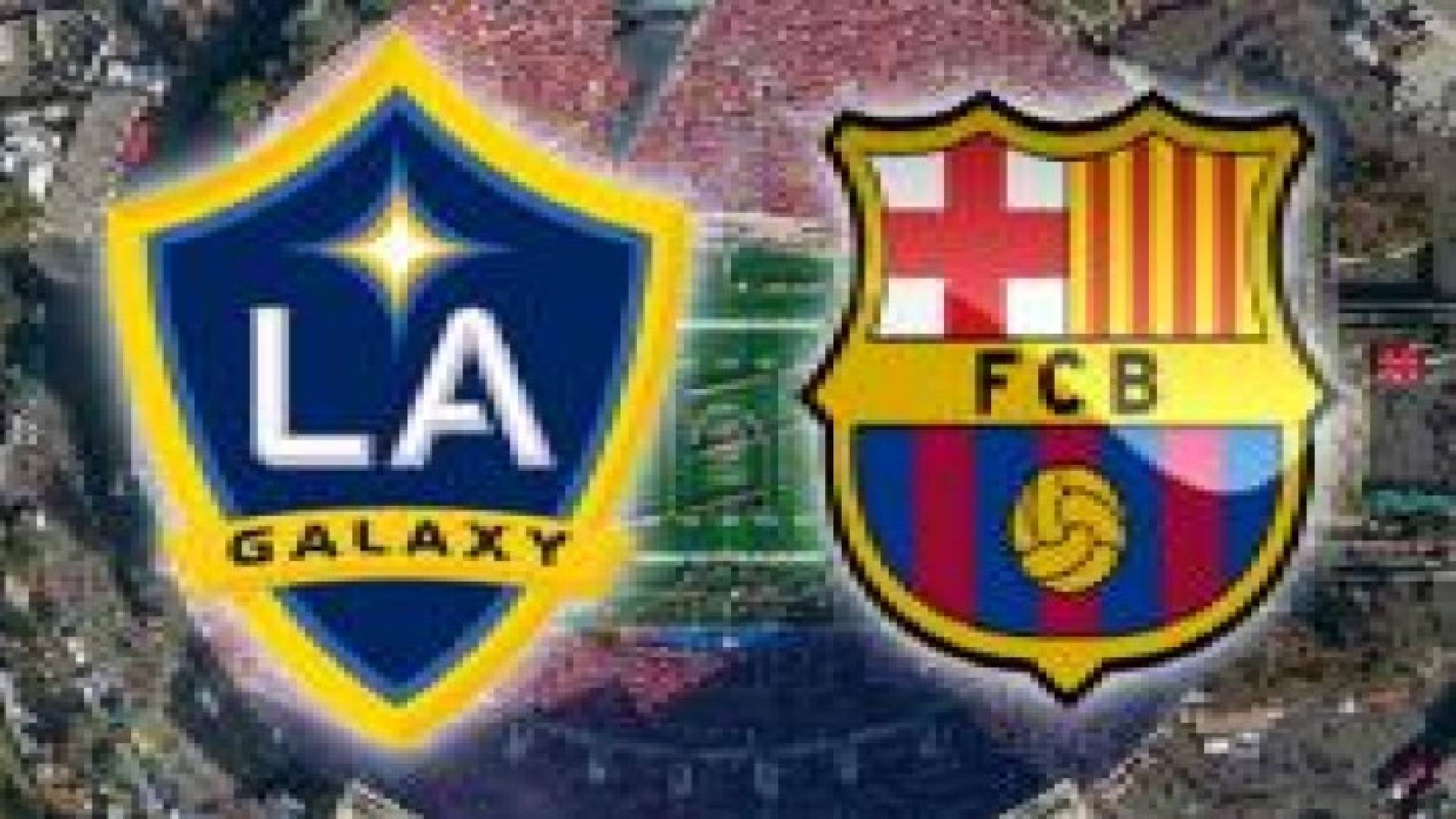 برشلونة يتغلب على "غالاكسي" الأمريكي وديا