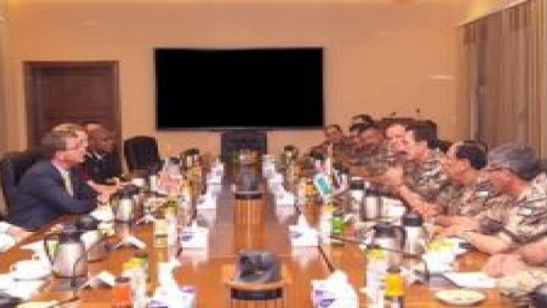 اجتماع عسكري اردني امريكي "عالي المستوى"