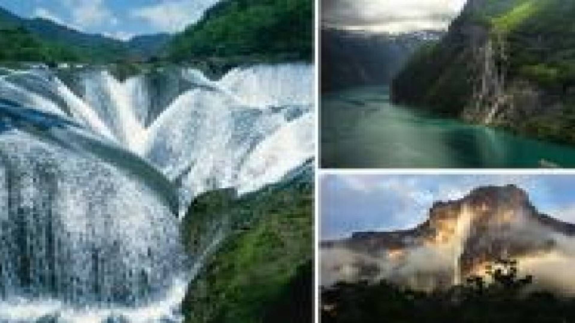 بالصور.. شاهد أروع الشلالات الطبيعية حول العالم