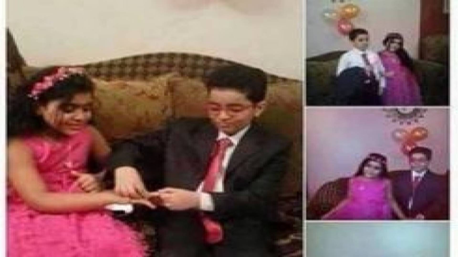 والد «أصغر طفلة مخطوبة» يرد على المنتقدين: «غلطة»