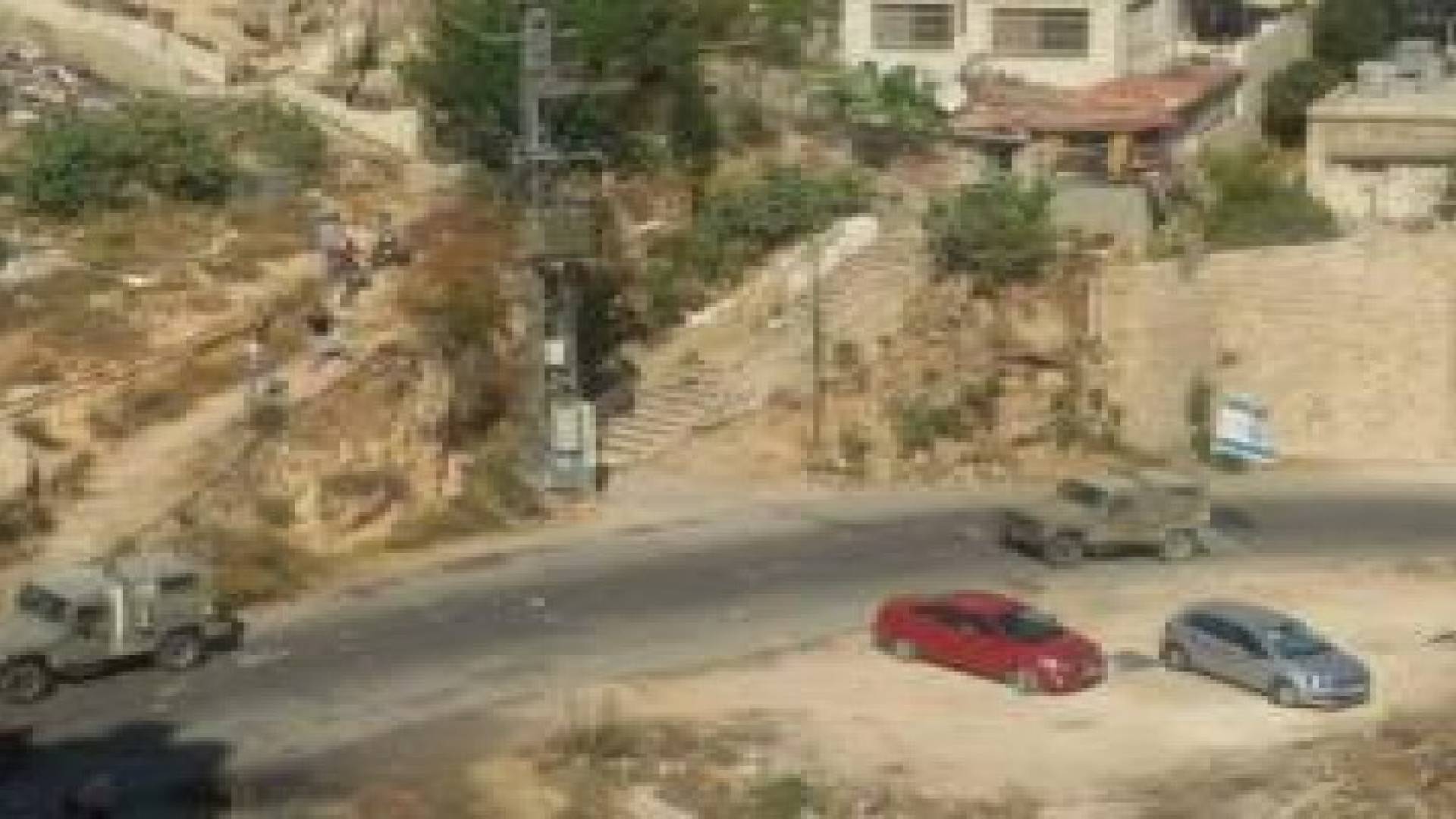 الاحتلال يعتقل أحد المقاومين بعد إصابته في نابلس