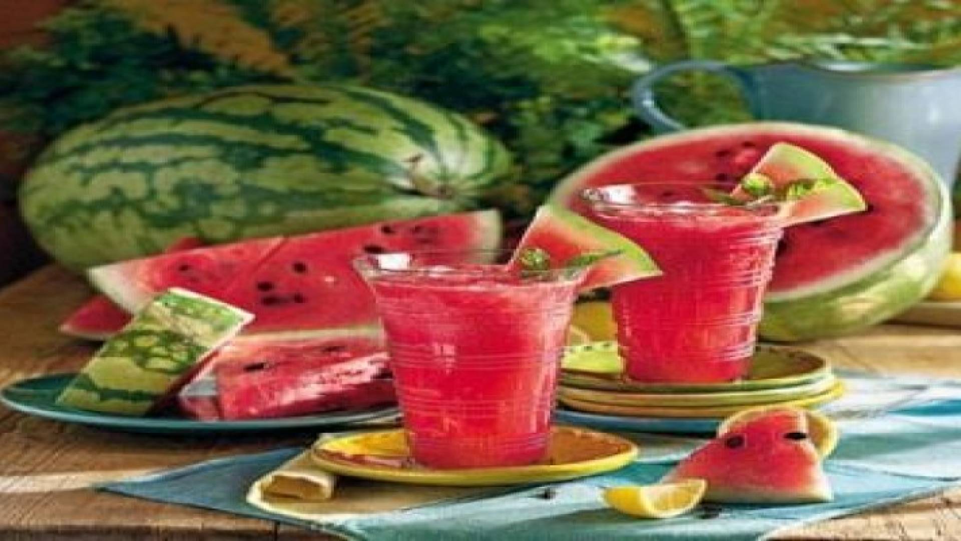 البطيخ لقوام رشيق