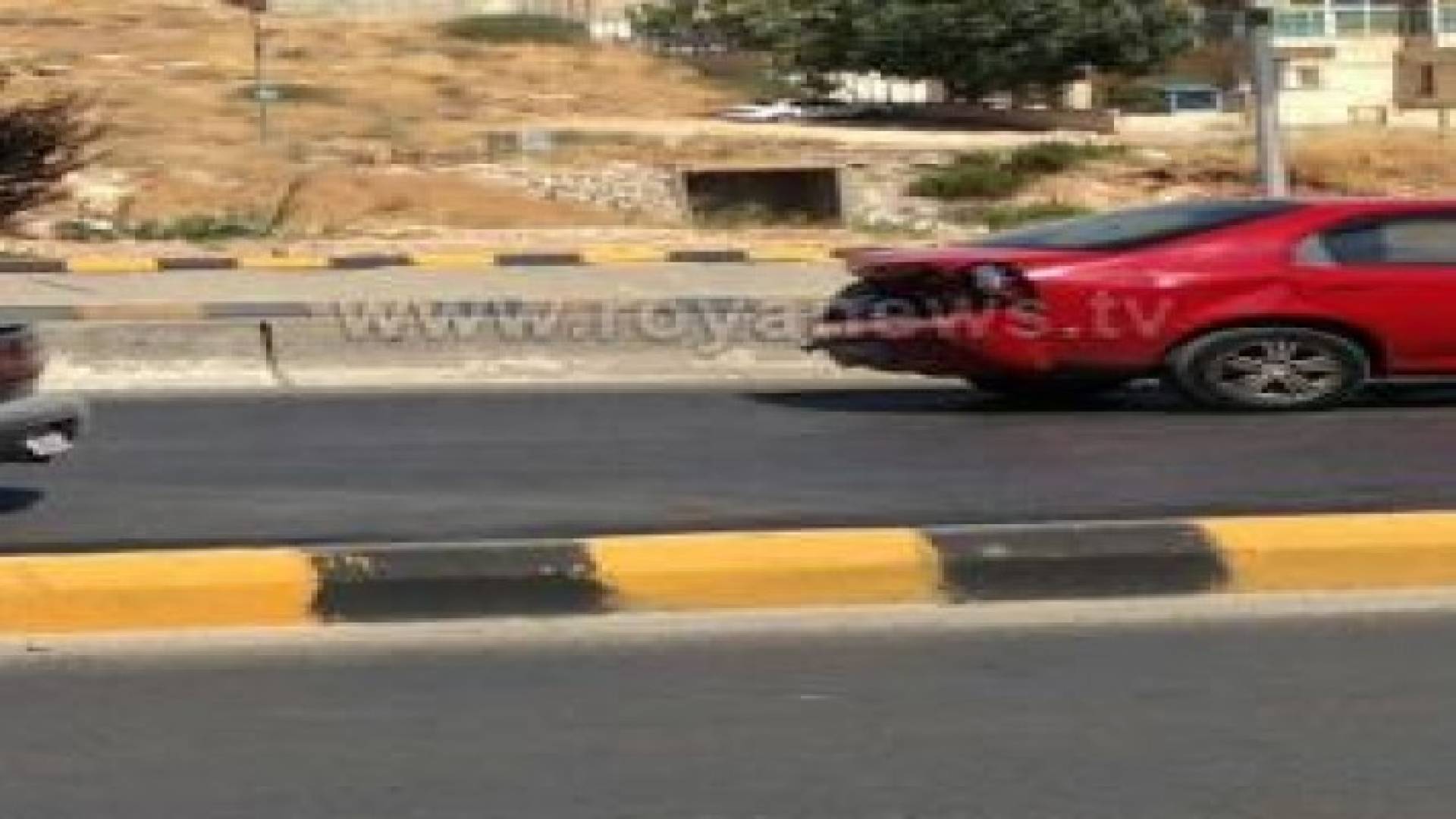 بالصور .. 5 اصابات جراء حادث سير في خلدا بعمان