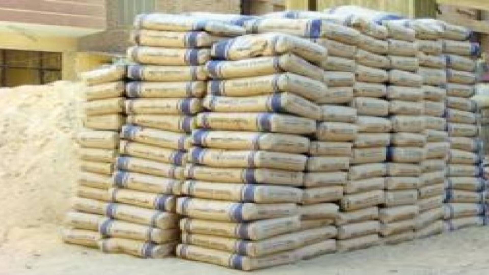 1.7 مليون طن استهلاك المملكة من الاسمنت خلال نصف عام