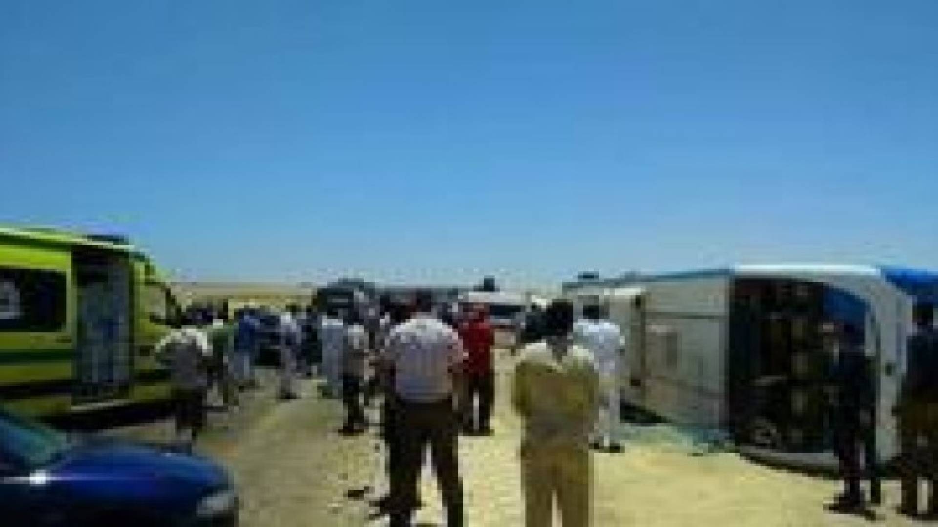 اصابة 18 شرطيا اثر تفجير في العريش