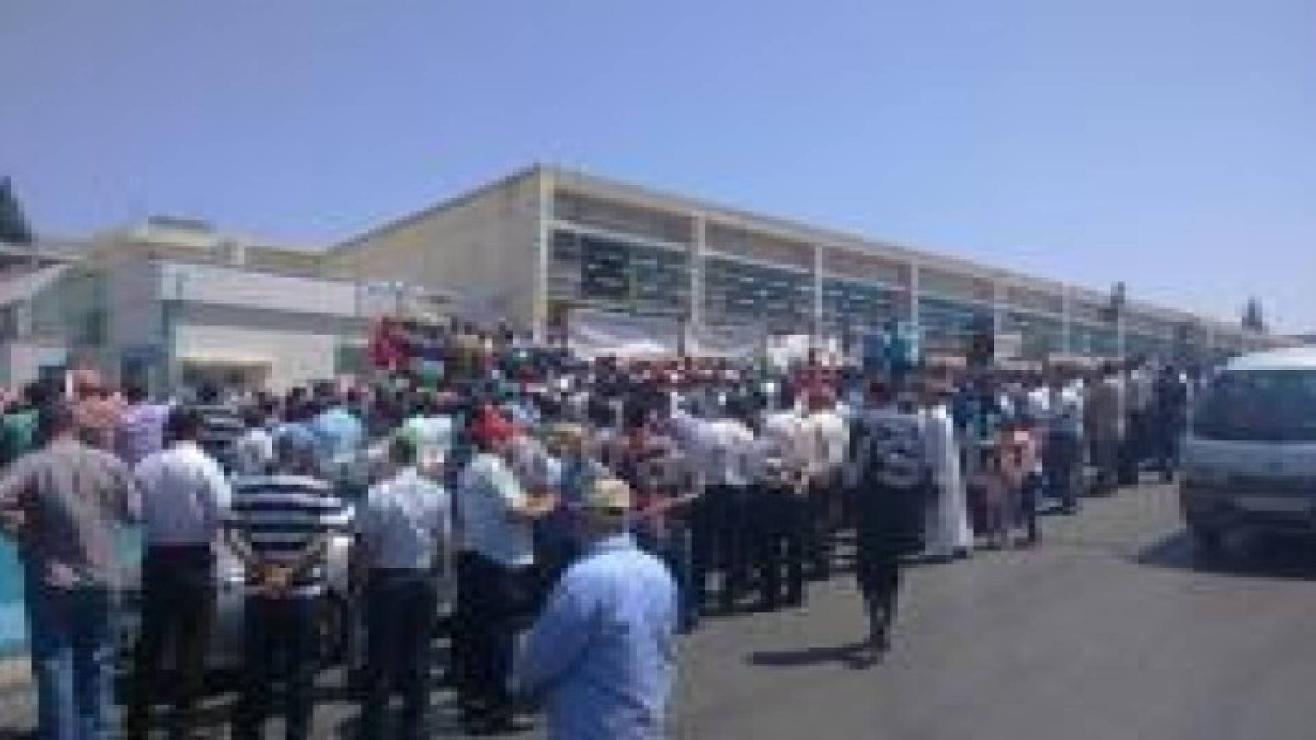 اعتصام لموظفي "الأونروا" في عمان .. صور