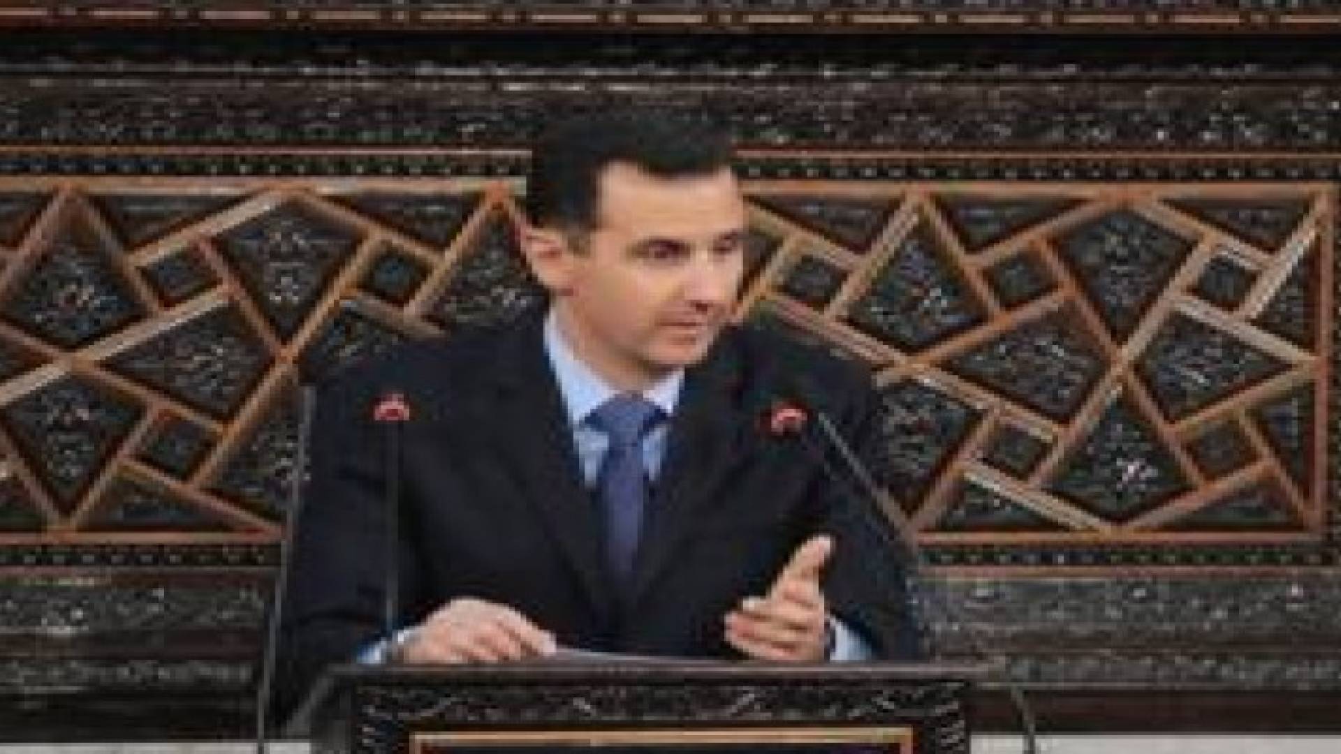 بشار الأسد: نخوض حرب وجود..نكون أو لا نكون