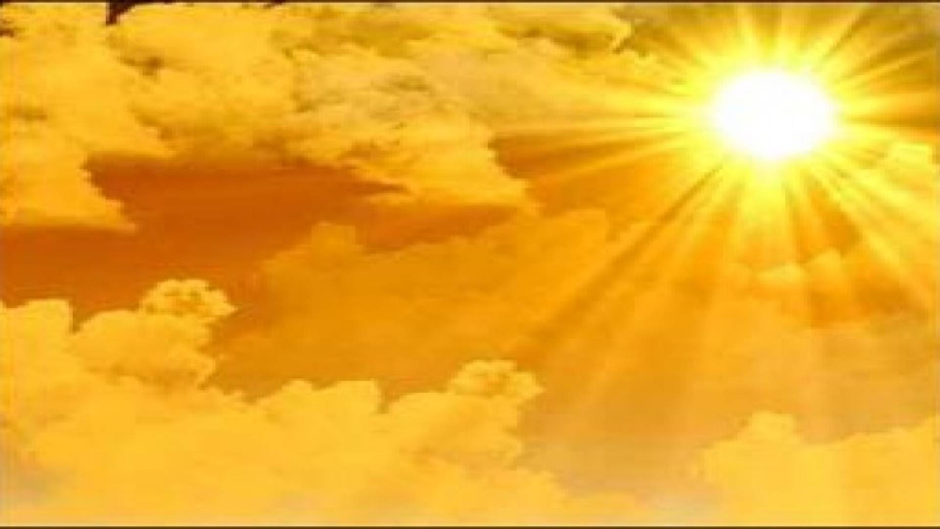 أجواء حارة نسبيا ودرجات حرارة أعلى من معدلاتها