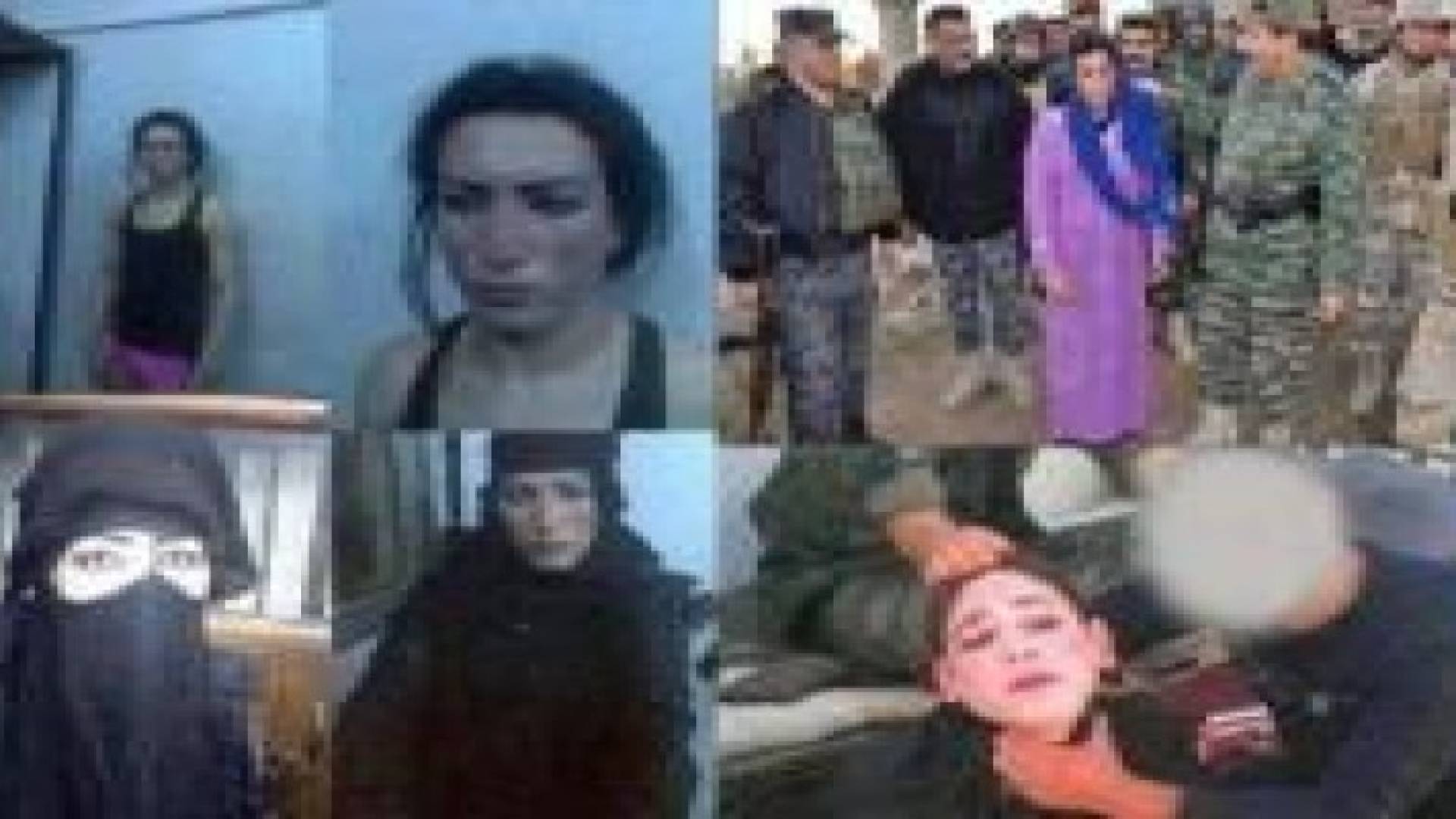 هروب جماعي للدواعش من مدينة الرمادي بأزياء نسائية ..صورة