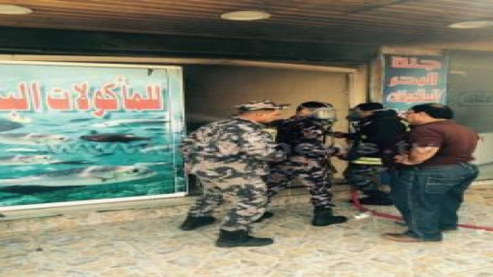 الكرك: حريق بأحد المطاعم في منطقة المرج