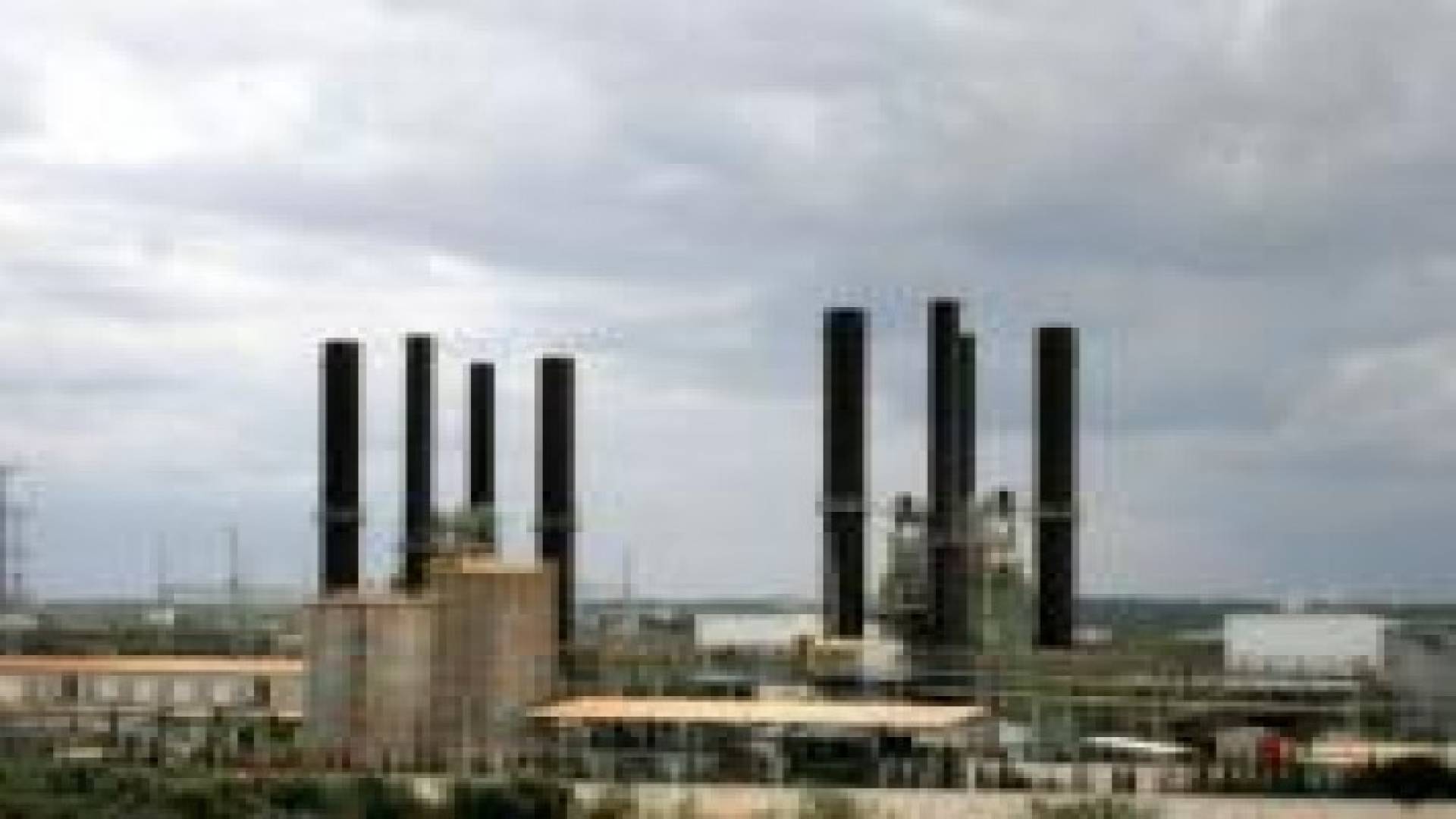 كهرباء غزة: المحطة جاهزة للتشغيل بكامل طاقتها فور تزويدها بالوقود