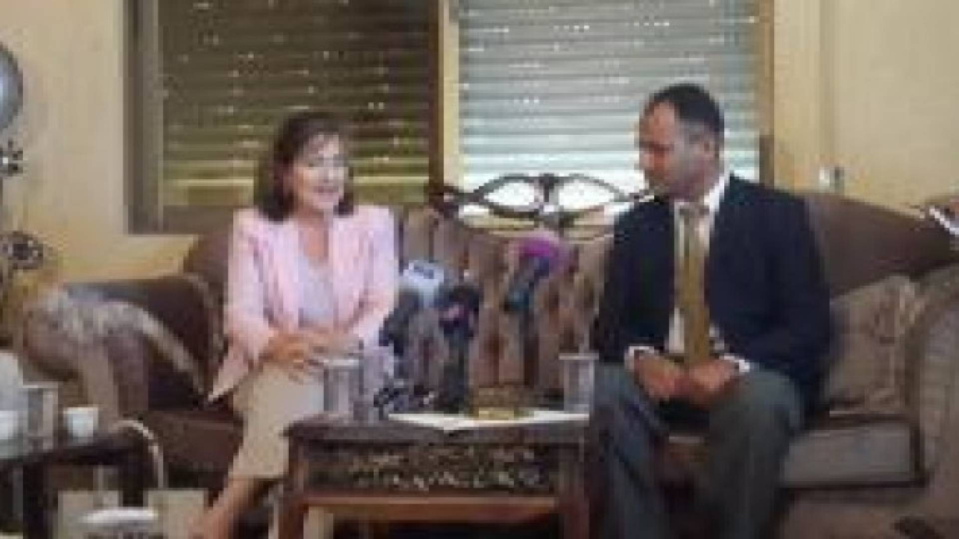 رئيس مركز ميشع: إستعادة مسلة يوشع "حق مشروع"