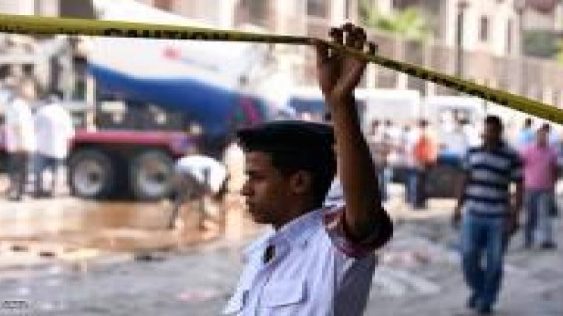 مقتل شرطي مصري أمام سفارة النيجر بالجيزة
