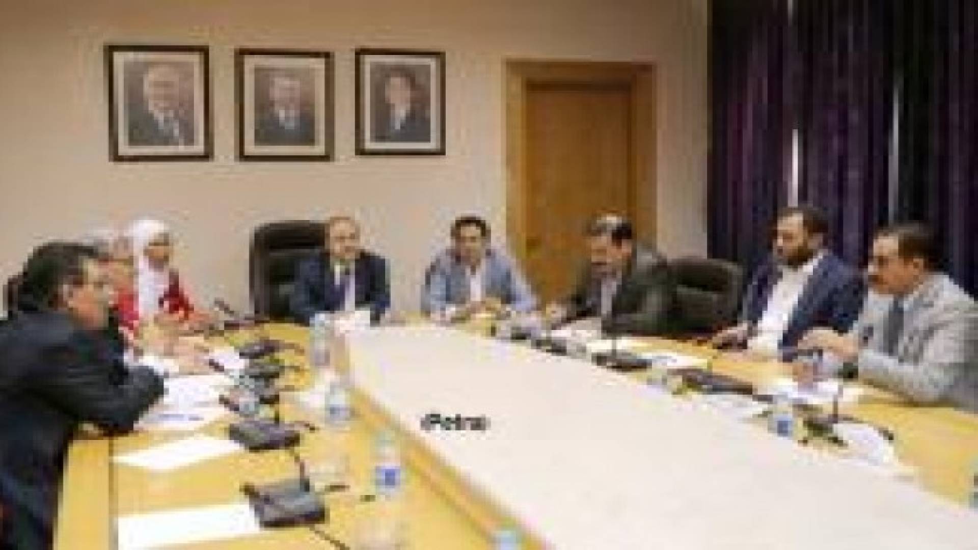 المالية النيابية تبحث موضوع خسائر شركة الكهرباء الوطنية