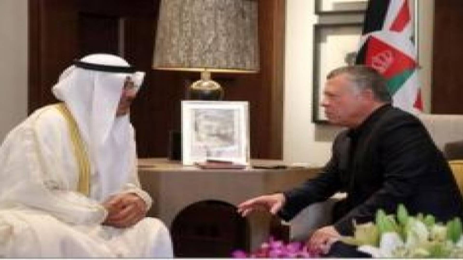 الملك يستقبل نائب رئيس مجلس الأمة الكويتي