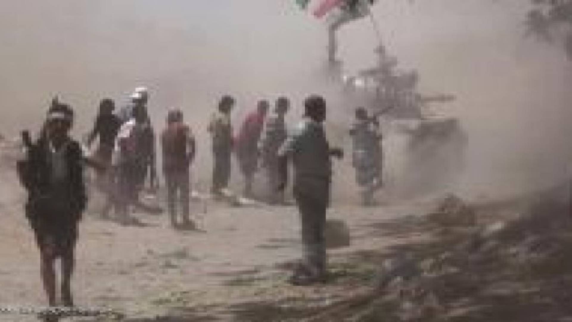 المقاومة تدخل مركز لحج جنوبي اليمن