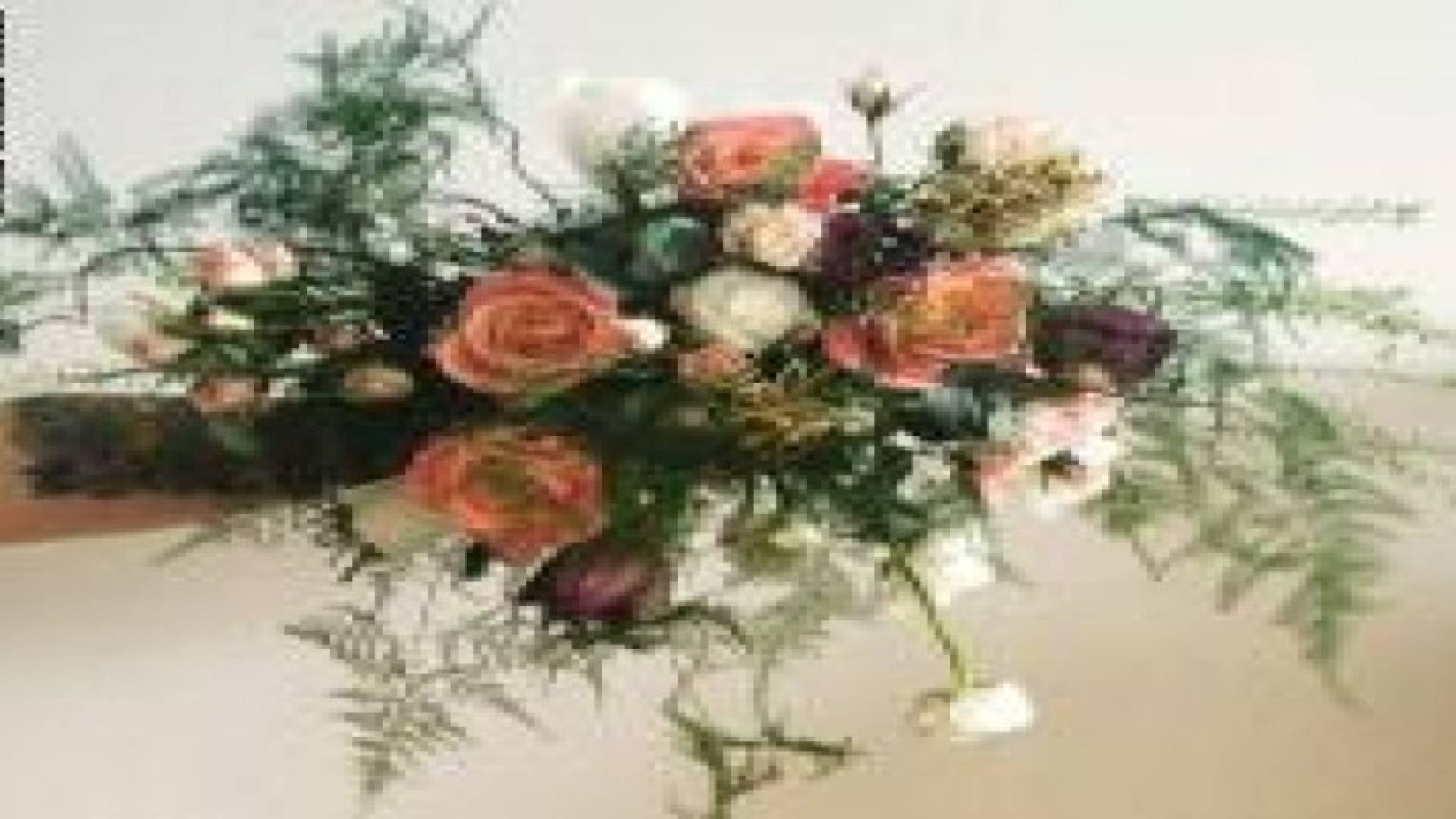 آخر صرعة تزيين اللحى بالأزهار.. صور