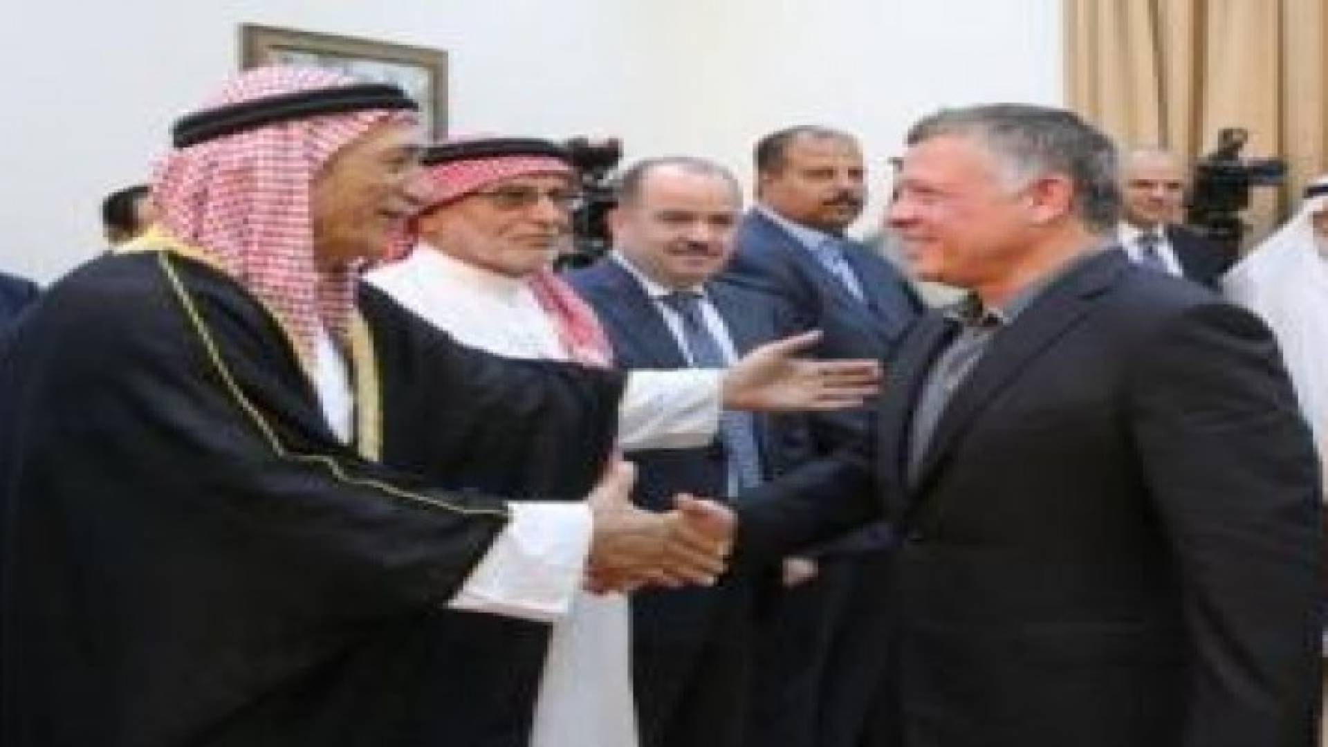 الملك: الأردن لا طموحات لديه في العراق وسوريا