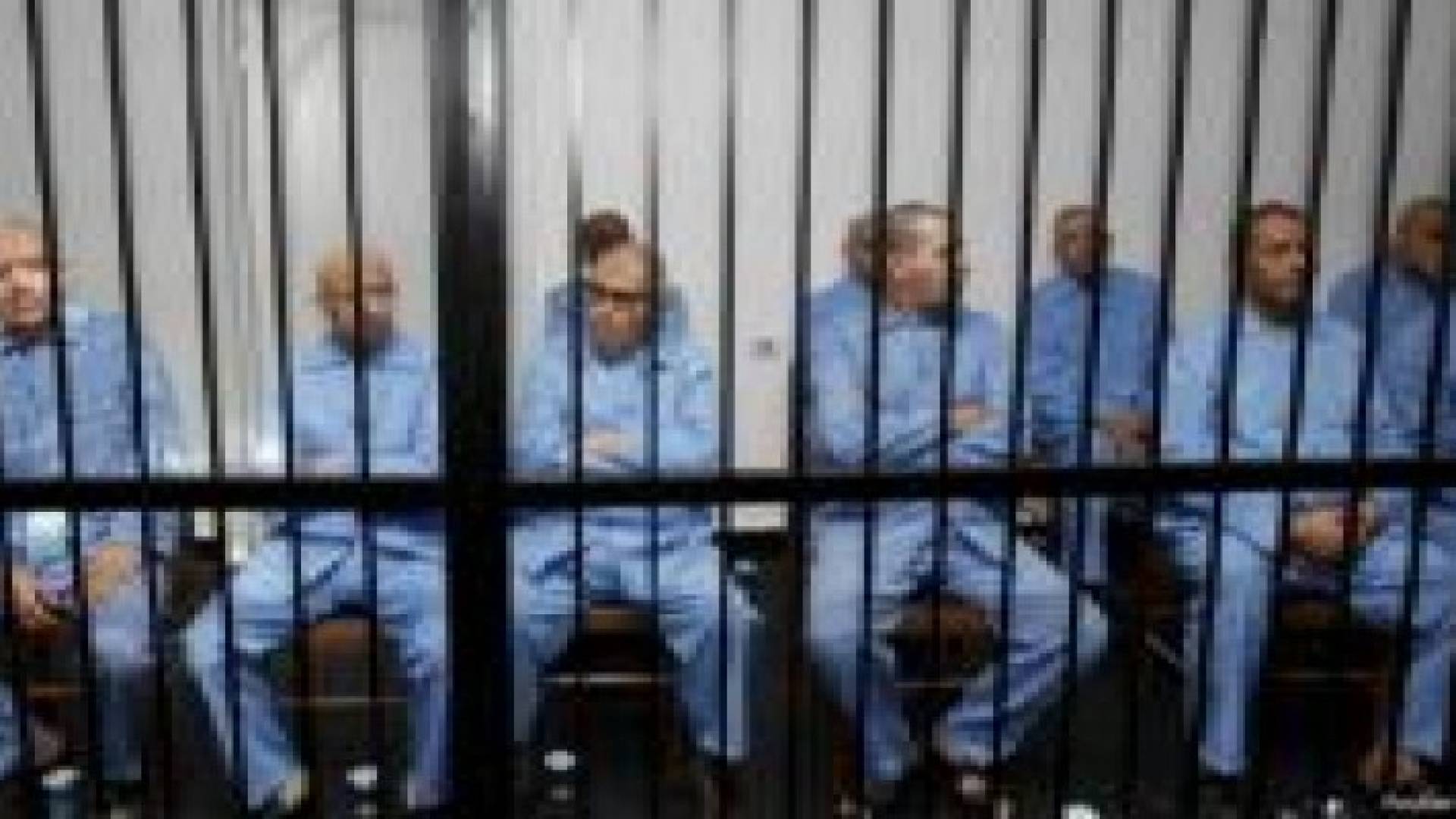 تفاصيل جلسة الحكم على نجل القذافي بالإعدام