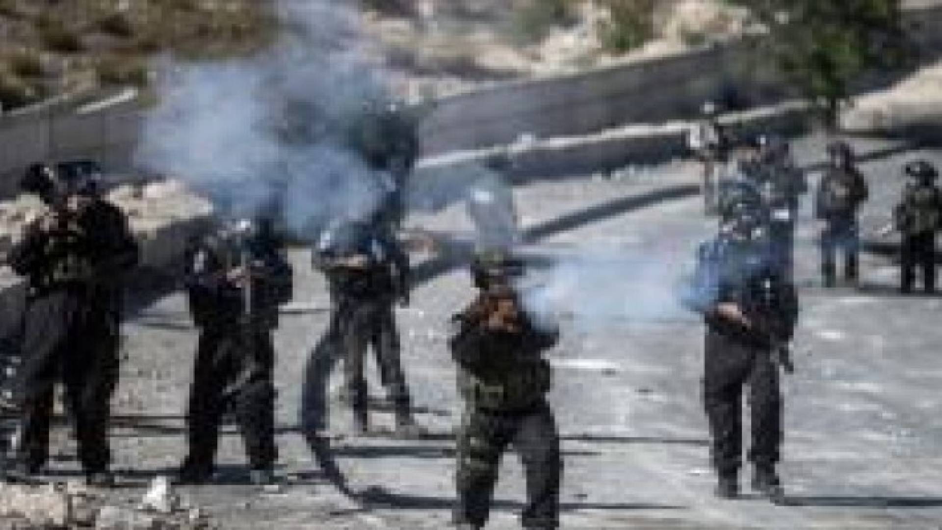 خمسة جرحى برصاص الاحتلال خلال مواجهات بالقدس