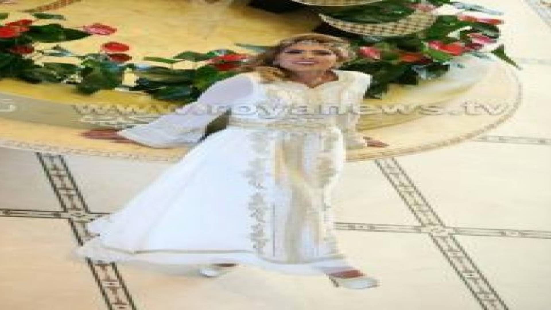 بالصور : اطلالة جديدة لملكة جمال الأردن