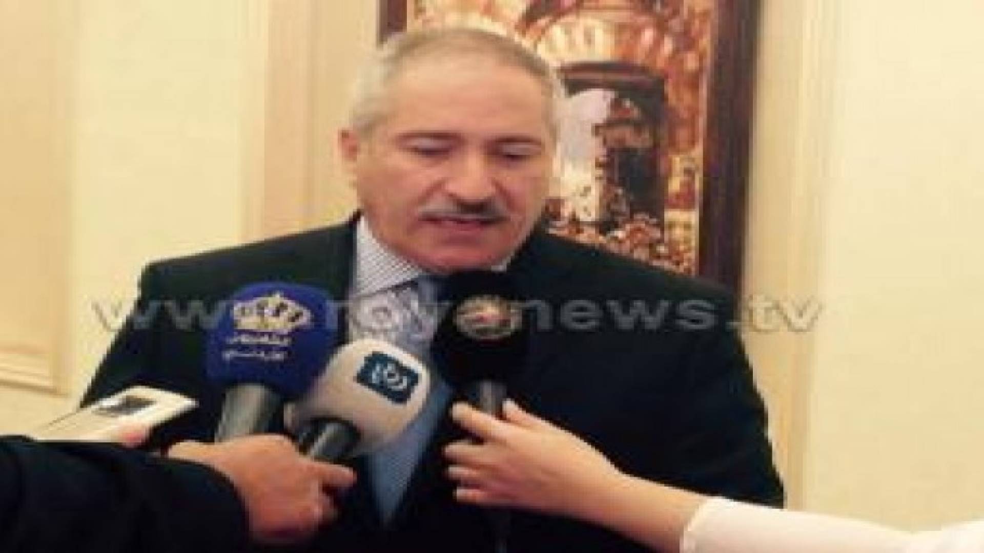 جودة يبحث مع نظيره العماني علاقات التعاون بين البلدين