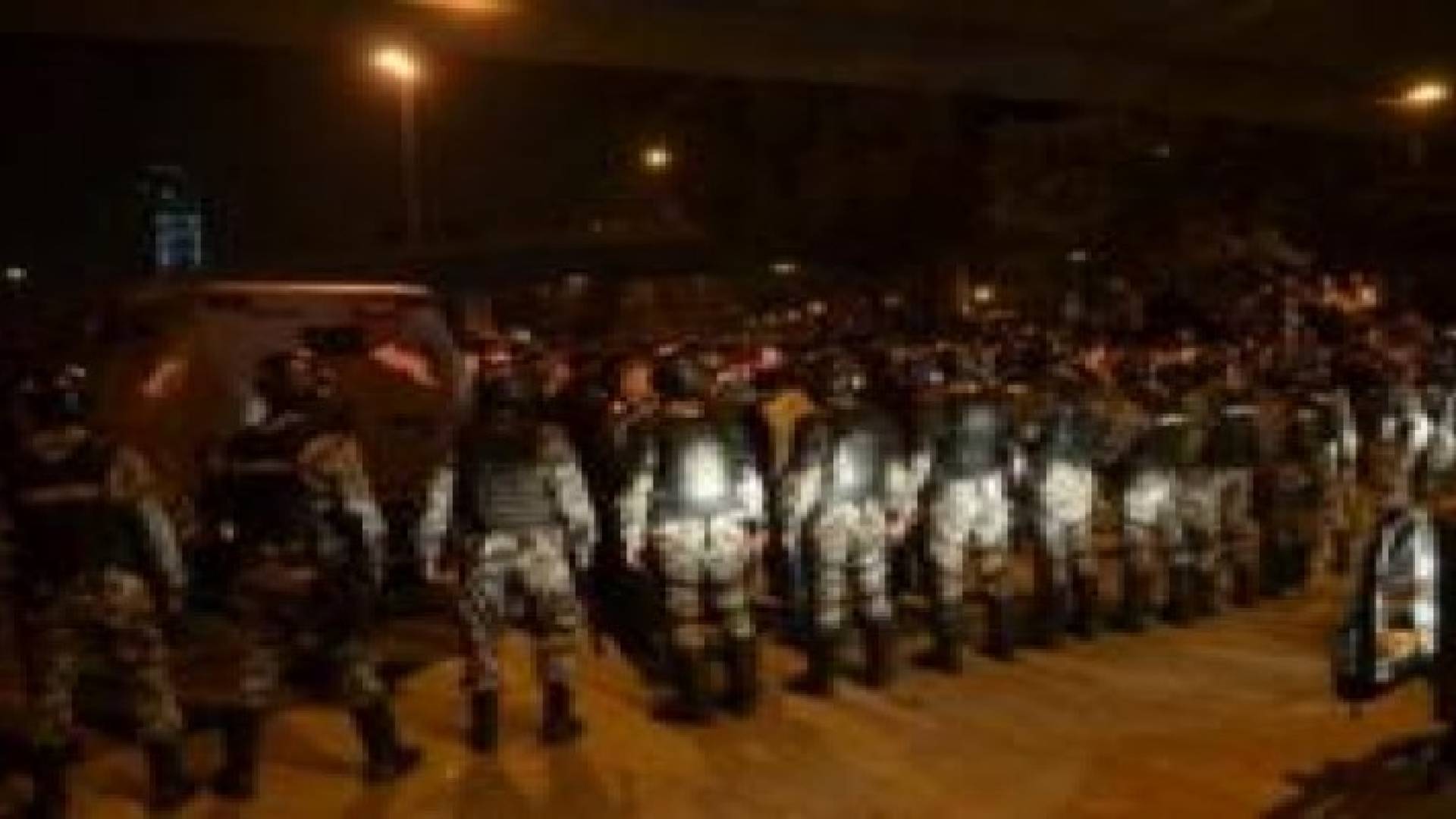 الدرك يفض أعمال شغب على جسر البقعة