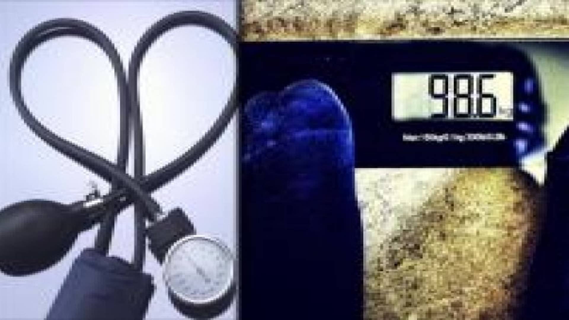 فقدان خمسة كيلوغرامات يخفض ضغط الدم أربع وحدات